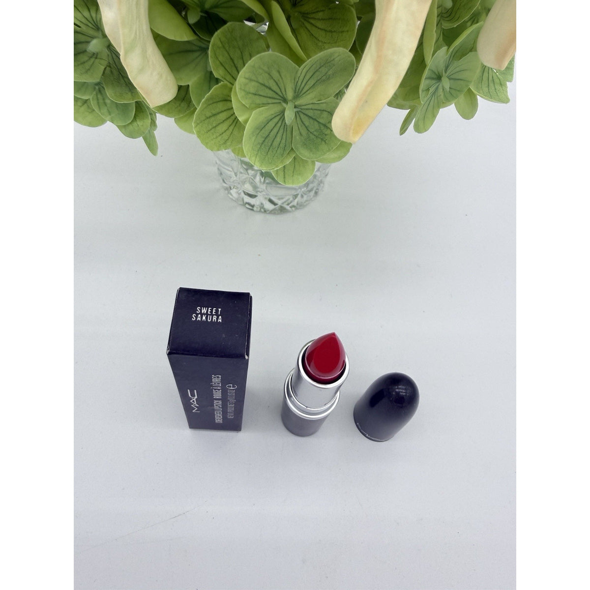 MAC Cremesheen Lipstick SWEET SAKURA Full Size 0.10oz / 3g New In Box