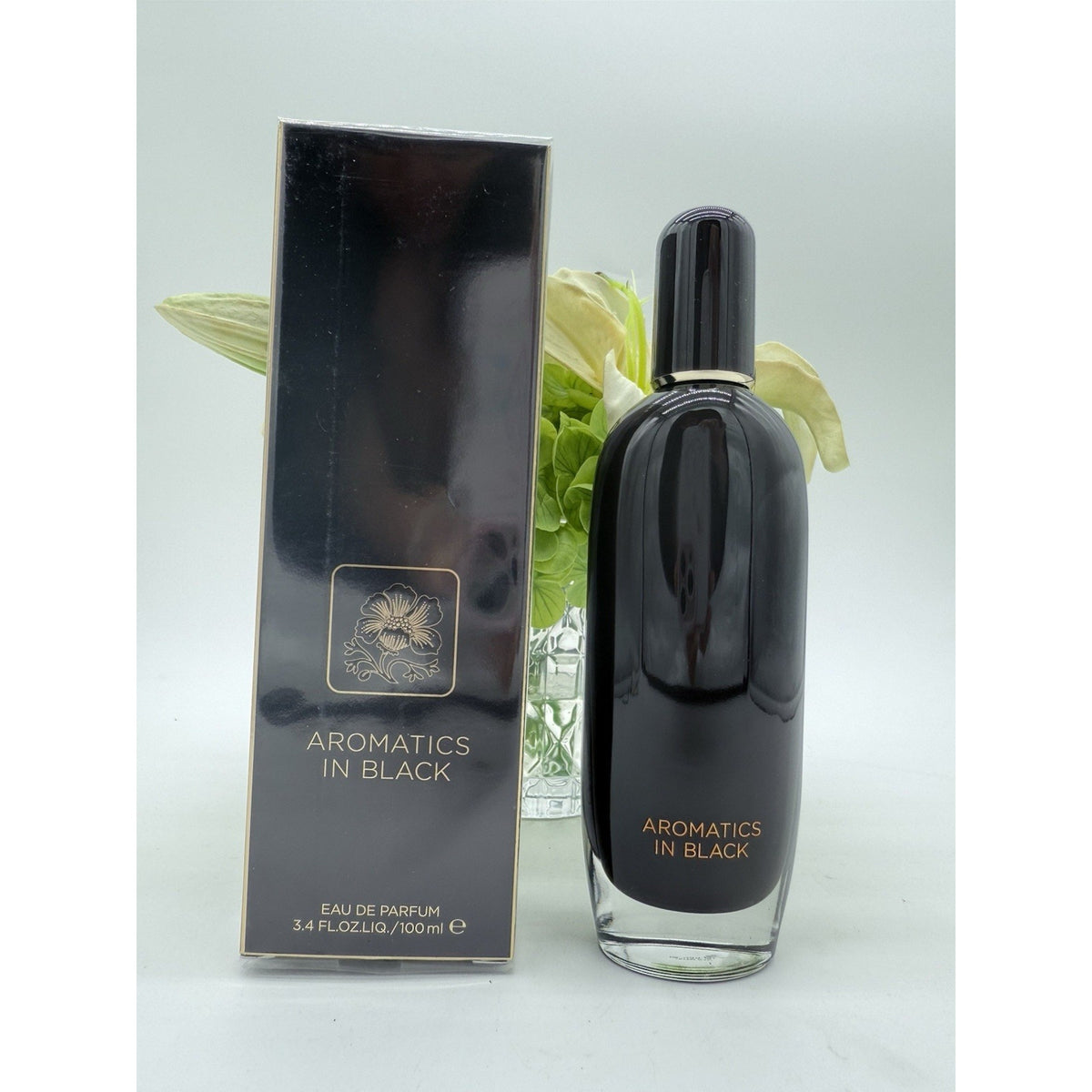 Clinique Aromatics In Black Eau de Parfum Big Size 3.4oz / 100ml Sealed