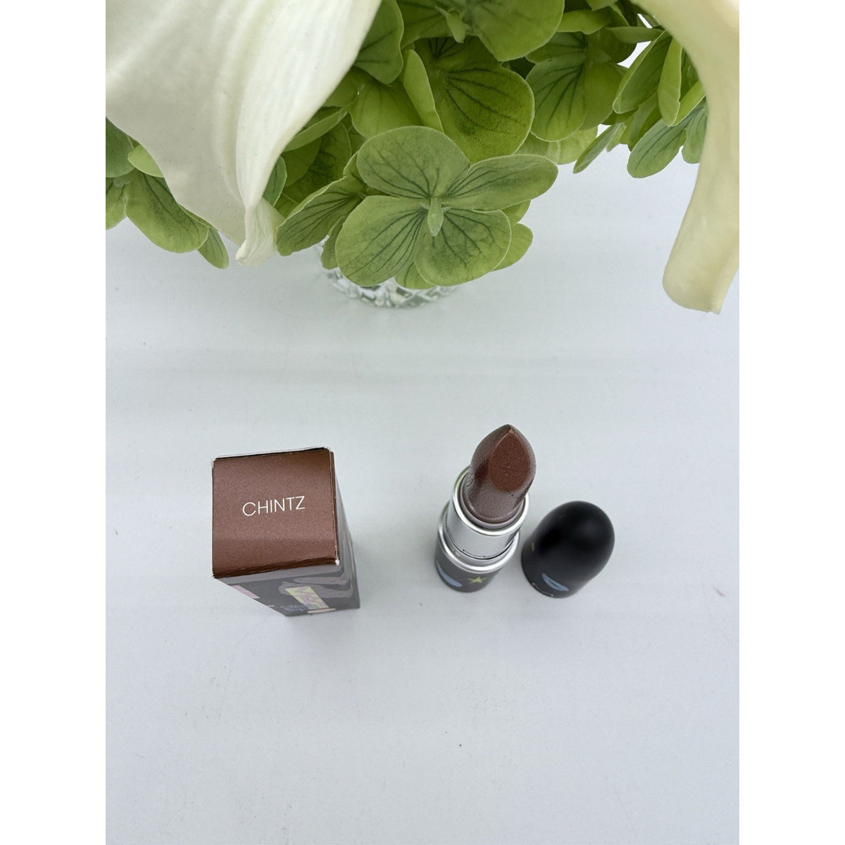 MAC 40th Anniversary Lipstick Chintz 0.1oz / 3g Limited Edition