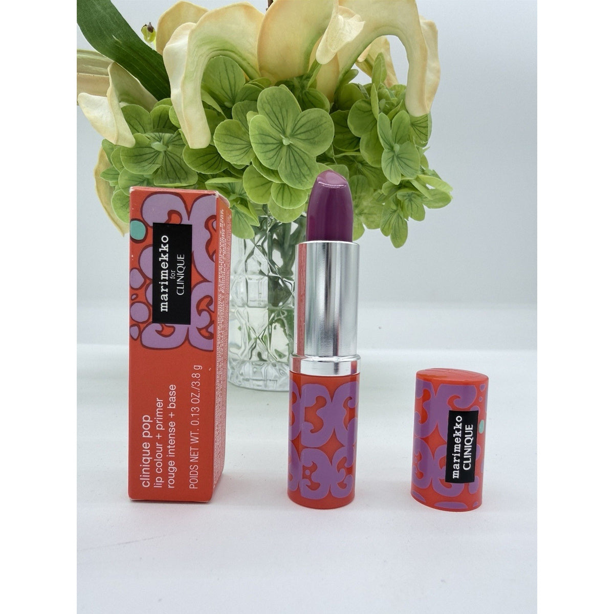 Clinique Pop Lip Colour + Primer 16 GRAPE POP 0.13 Oz. / 3.8 g