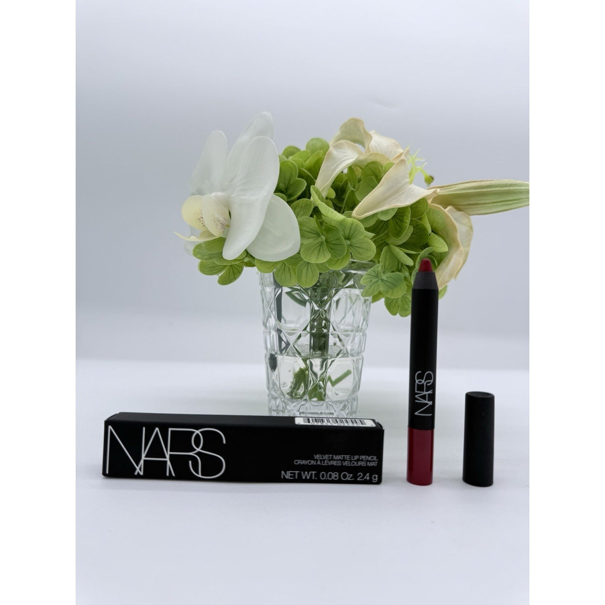 Nars Velvet Matte Lip Pencil CRUELLA - Full Size 0.08 Oz. / 2.4 g