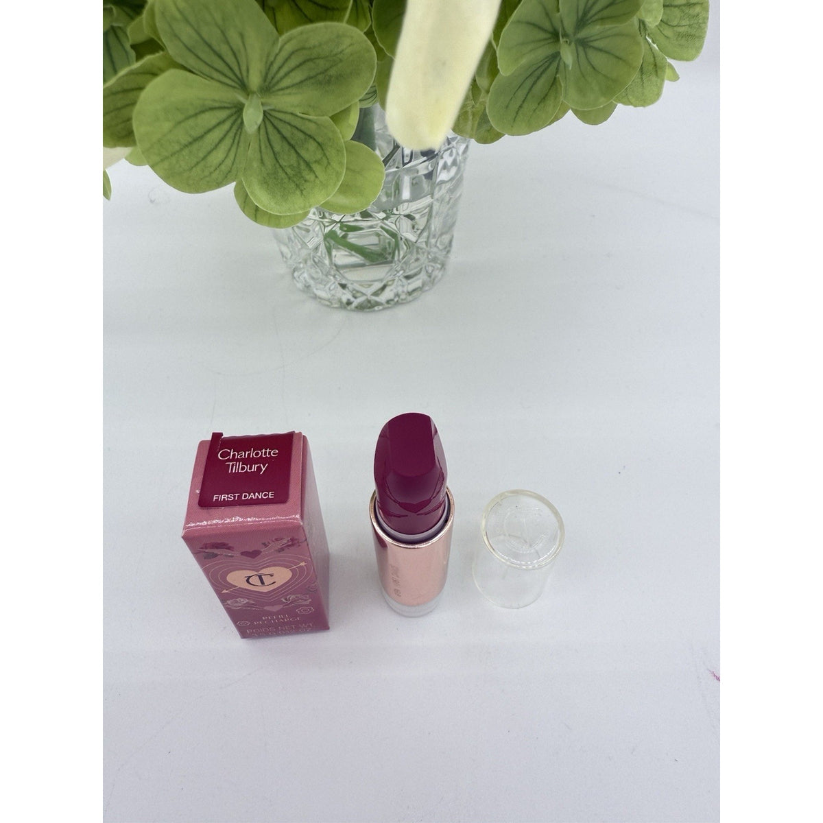 Charlotte Tilbury Matte Revolution Lipstick First Dance Refill Recharge .12oz