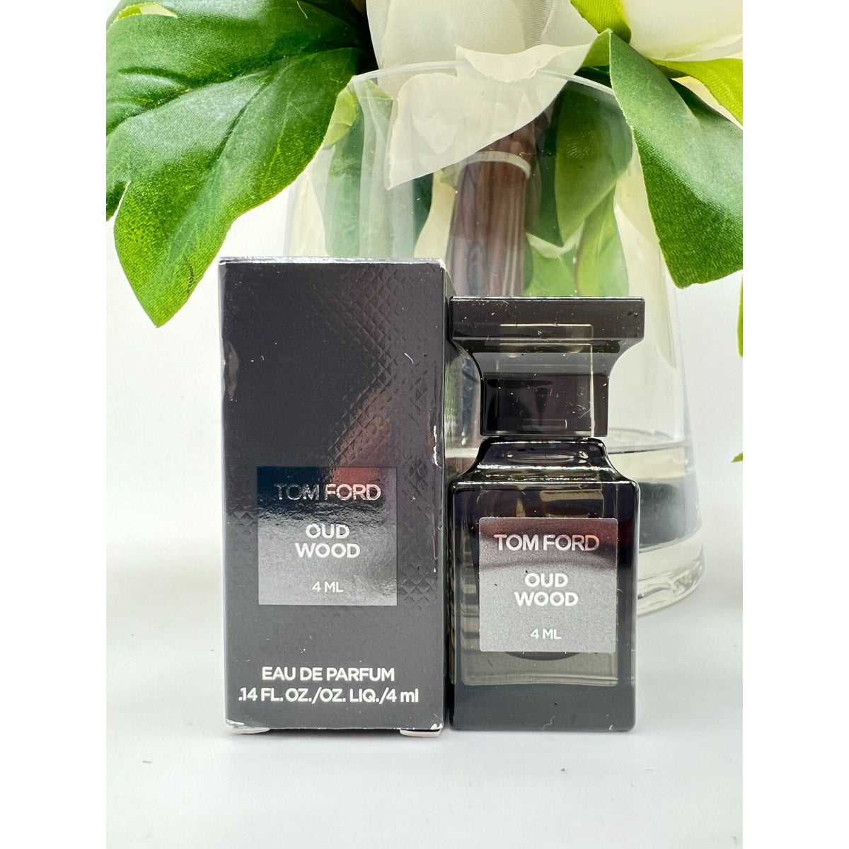 Tom Ford Oud Wood Eau de Parfum EDP MINI Bottle 0.14oz / 4mL Travel Size New
