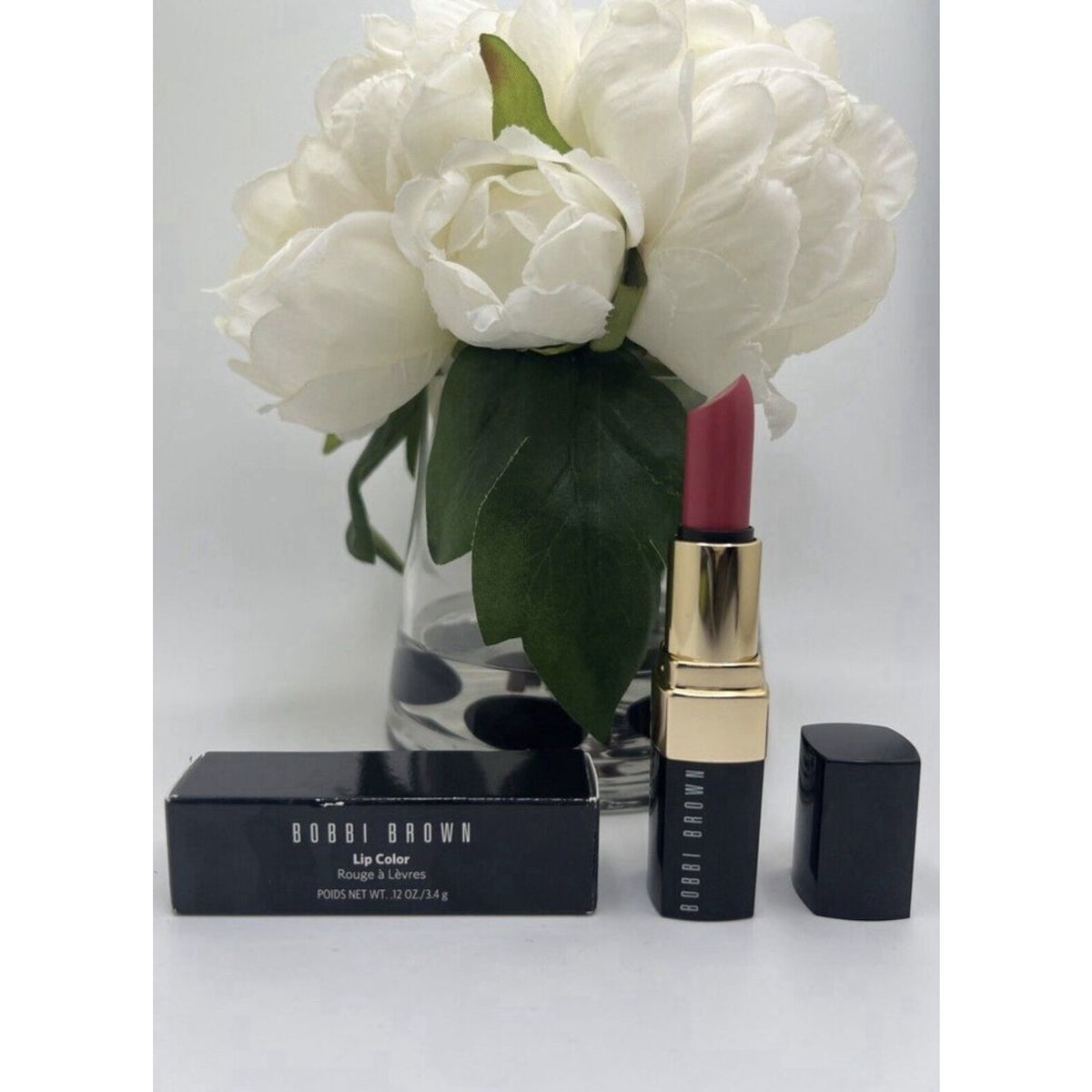 Bobbi Brown Lip Color Lipstick 6 PINK - 0.12 oz / 3.4 g Full Size