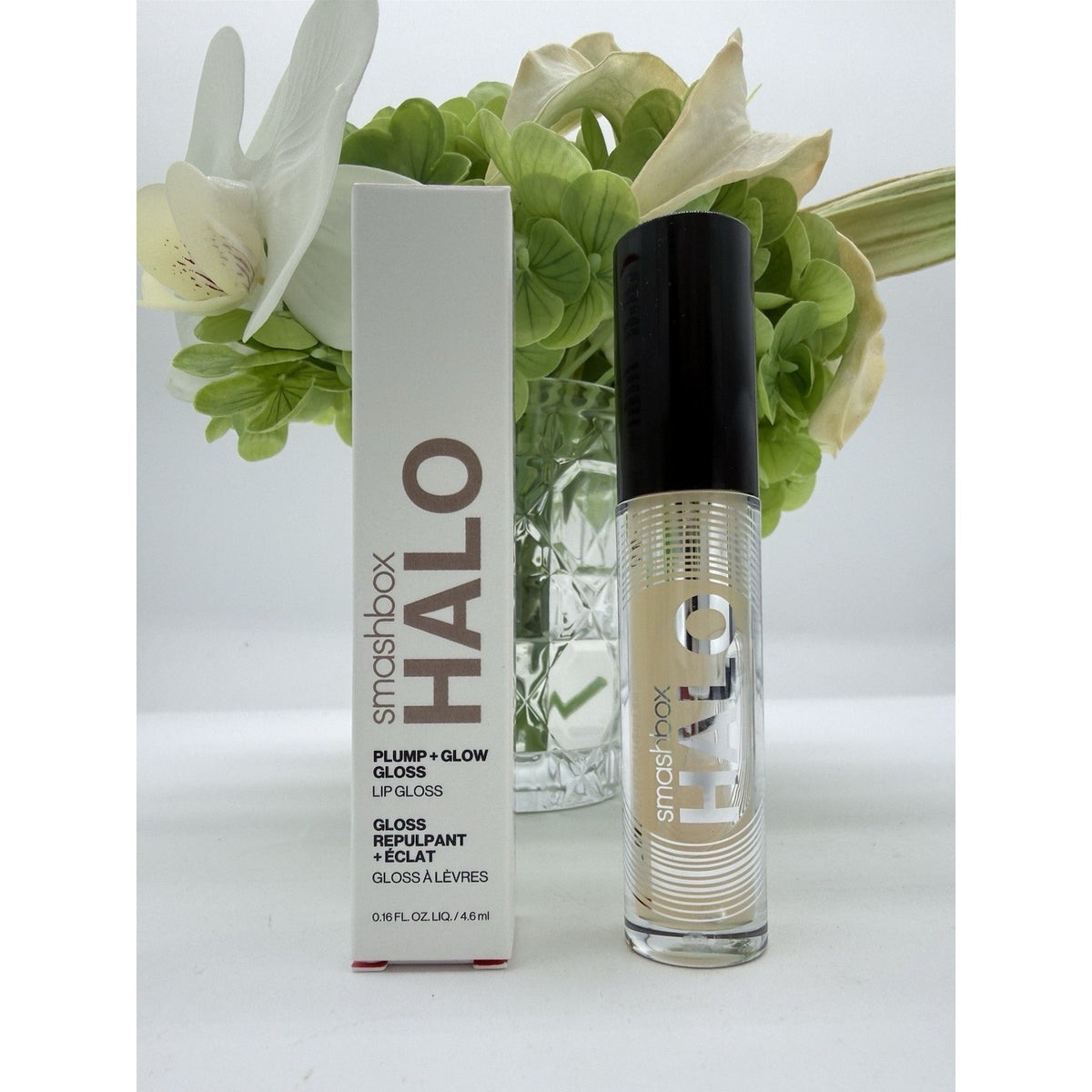 SMASHBOX Halo Plump + Glow Lip Gloss - Beam - 0.16 fl oz