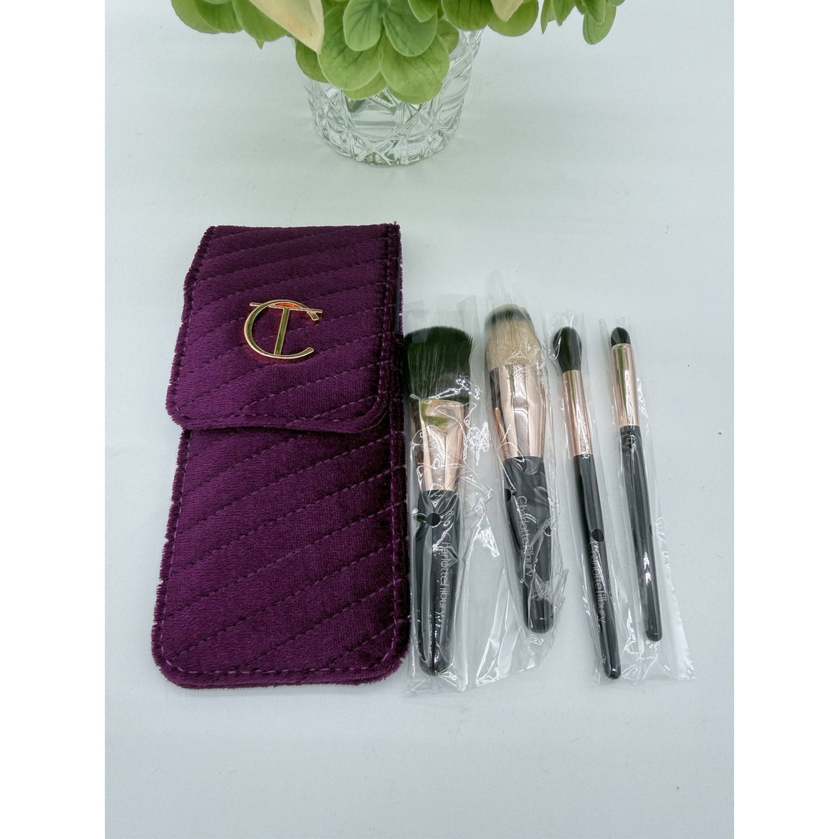 Charlotte Tilbury Magical Travel Size Brush Set 5-Piece Limited Edition