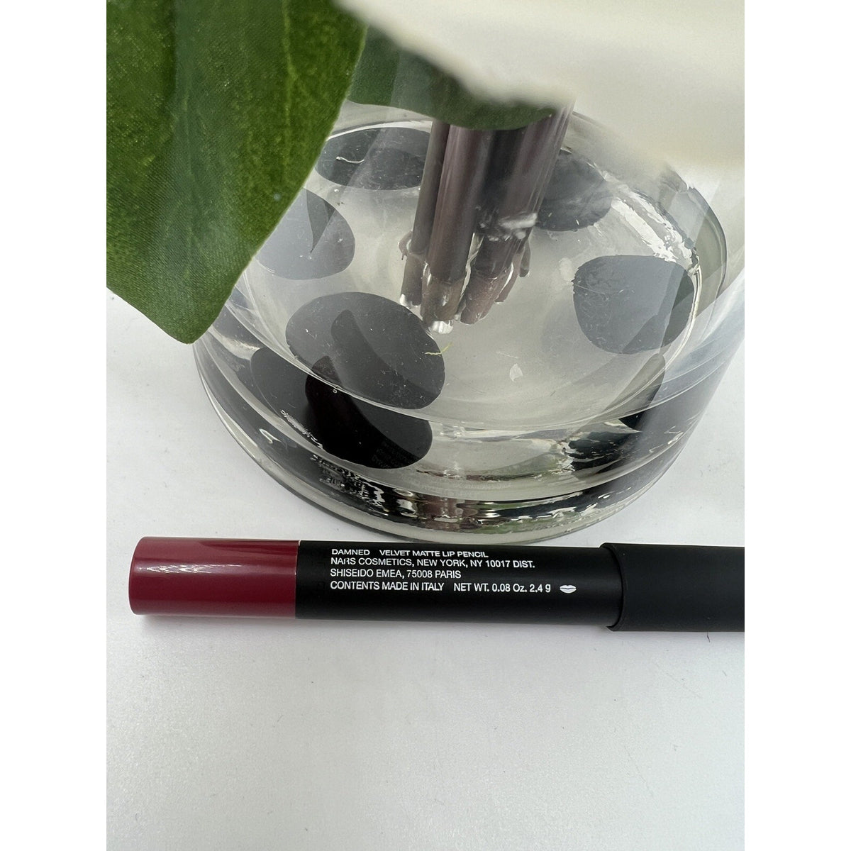 Nars Velvet Matte Lip Pencil DAMNED Size 0.08 Oz. / 2.4 g New