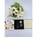 Jo Malone Frangipani Flower 1 oz + English Pear Sweet Pea 0.34oz Gift Set