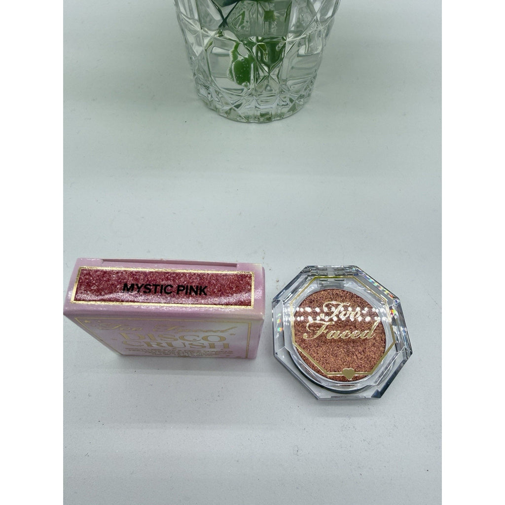 Too Faced Disco Crush Multi-Use Eye & Face Sparkle Mystic Pink 1.5g/0.05oz