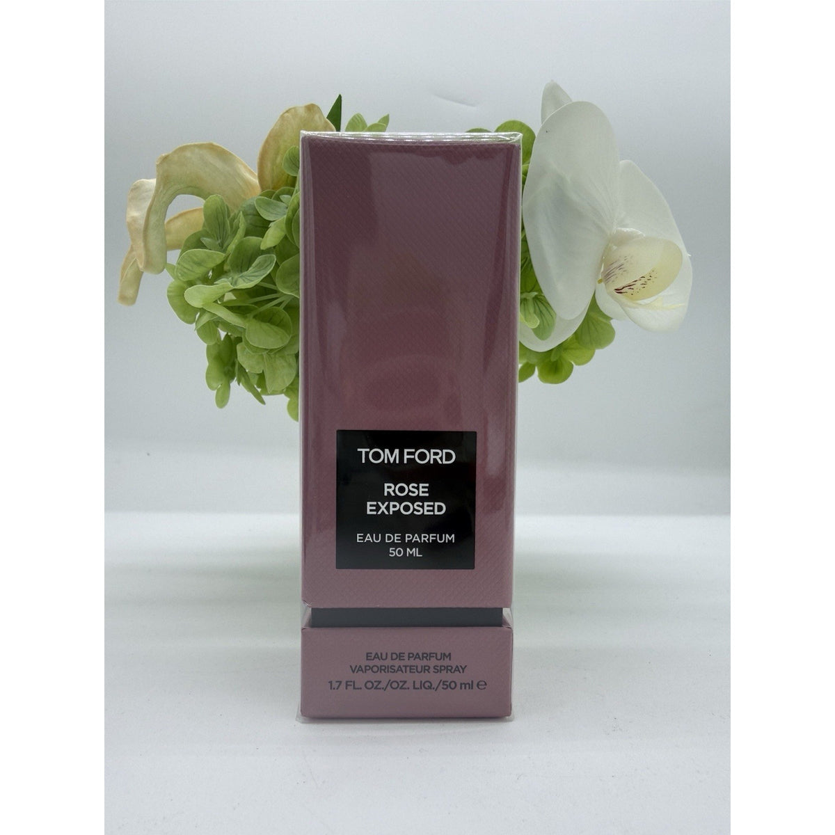 Tom Ford Rose Exposed Eau De Parfum 1.7oz / 50ml New Sealed Unisex