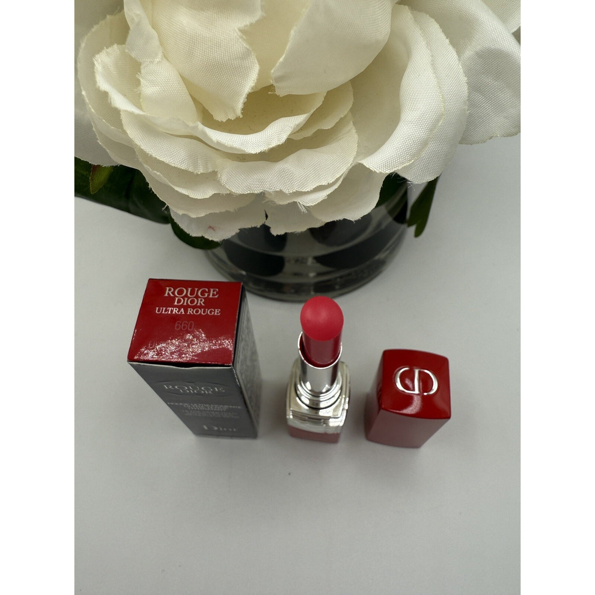Christian Dior Ultra Rouge Lipstick 660 Ultra Atomic 3.2g / .11oz
