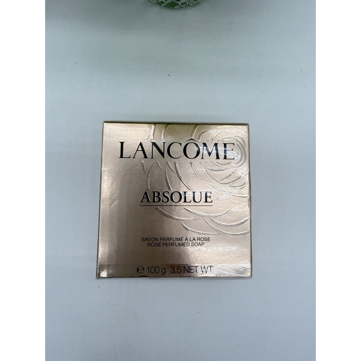 Lancome Paris Absolue Rose Perfumed Soap 3.5oz / 100g