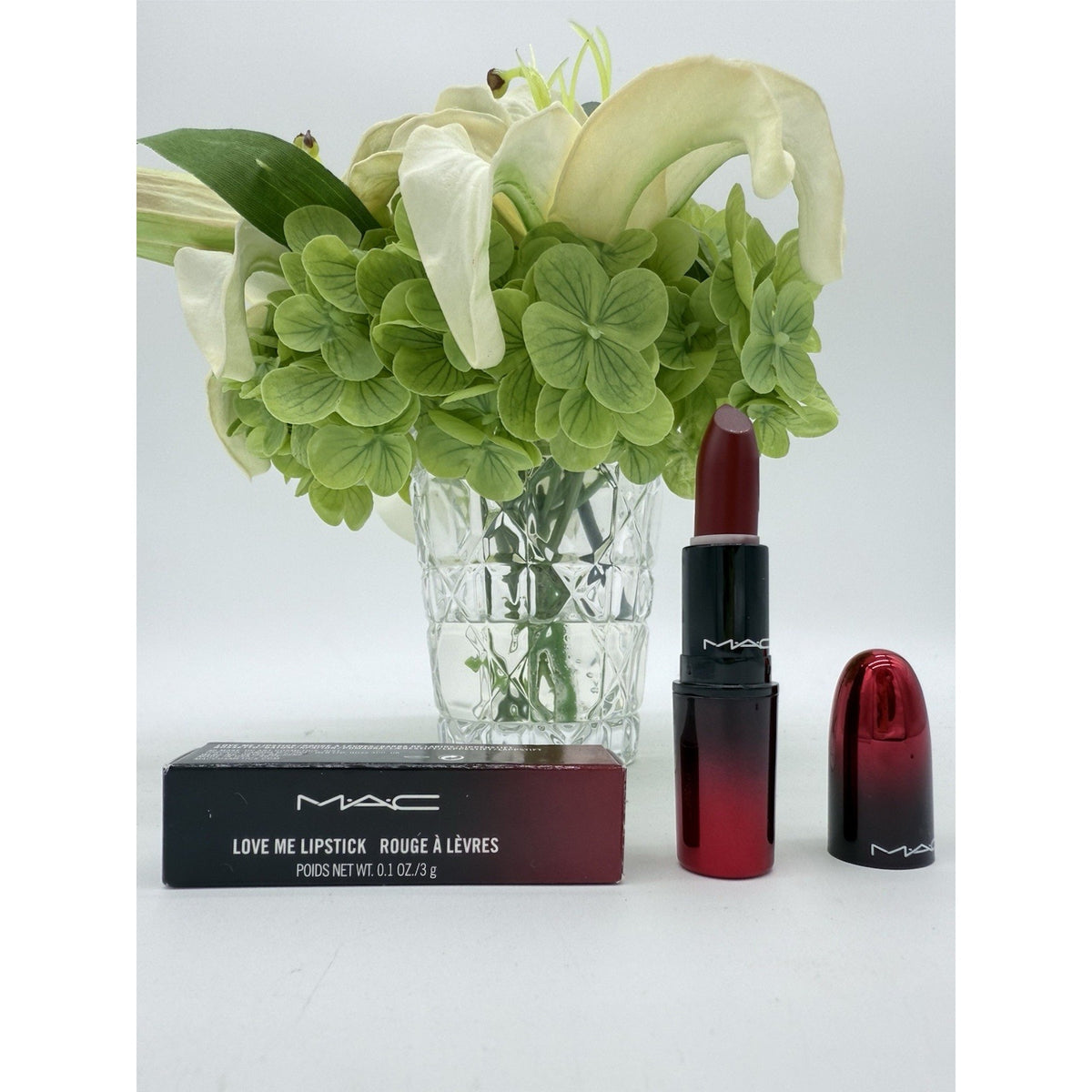 MAC Love Me Lipstick 423 E for Effortless 0.1oz New in Box