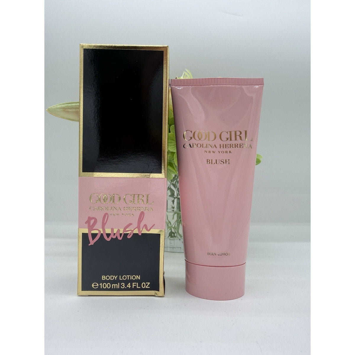 Carolina Herrera GOOD GIRL BLUSH Body Lotion 3.4 Oz / 100 ml New In Box