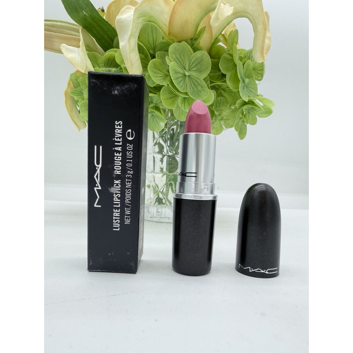 MAC Lustre Lipstick Lovelorn 0.1oz / 3g