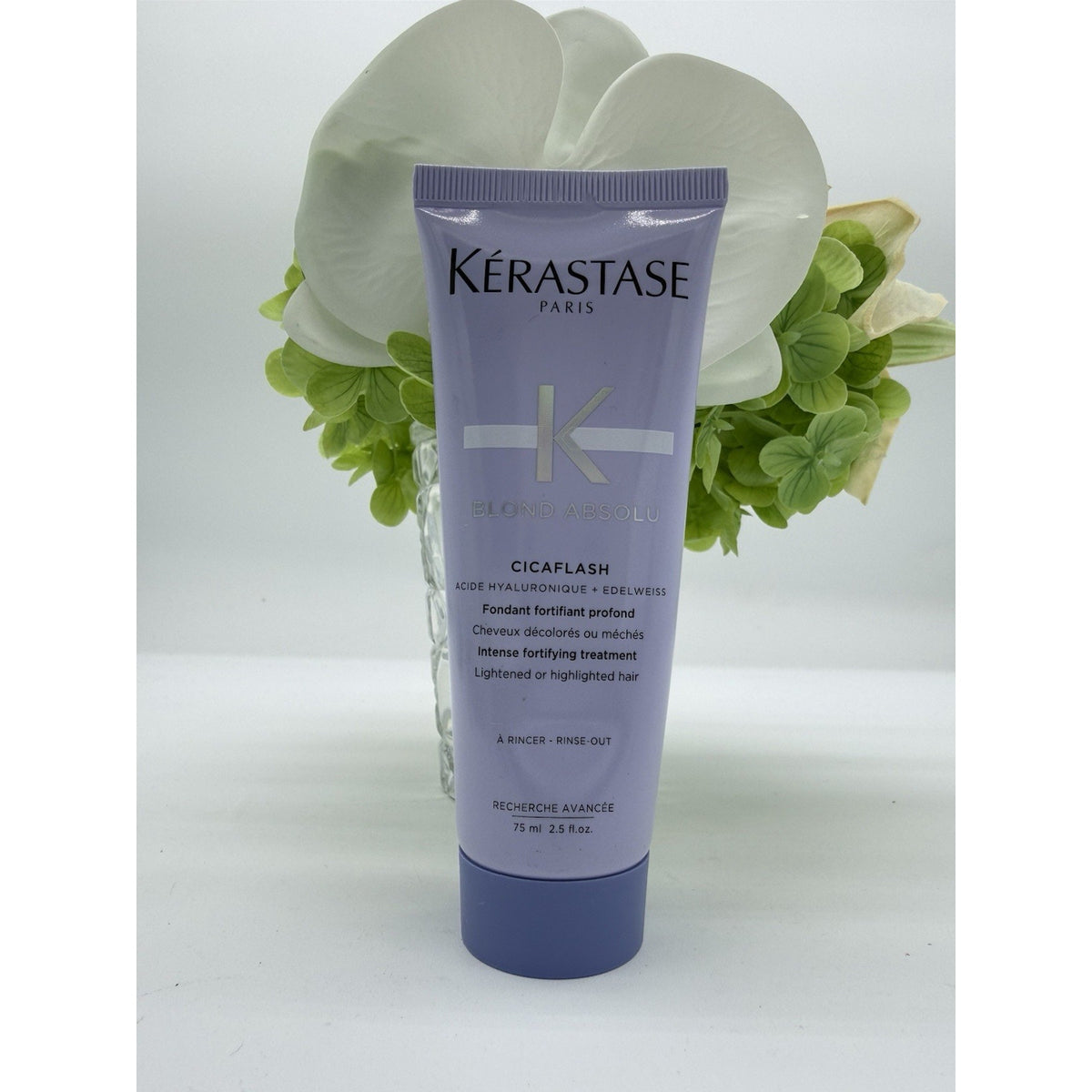 Kerastase Blond Absolu CicaFlash Intense Fortifying Treatment Travel Size 2.5oz