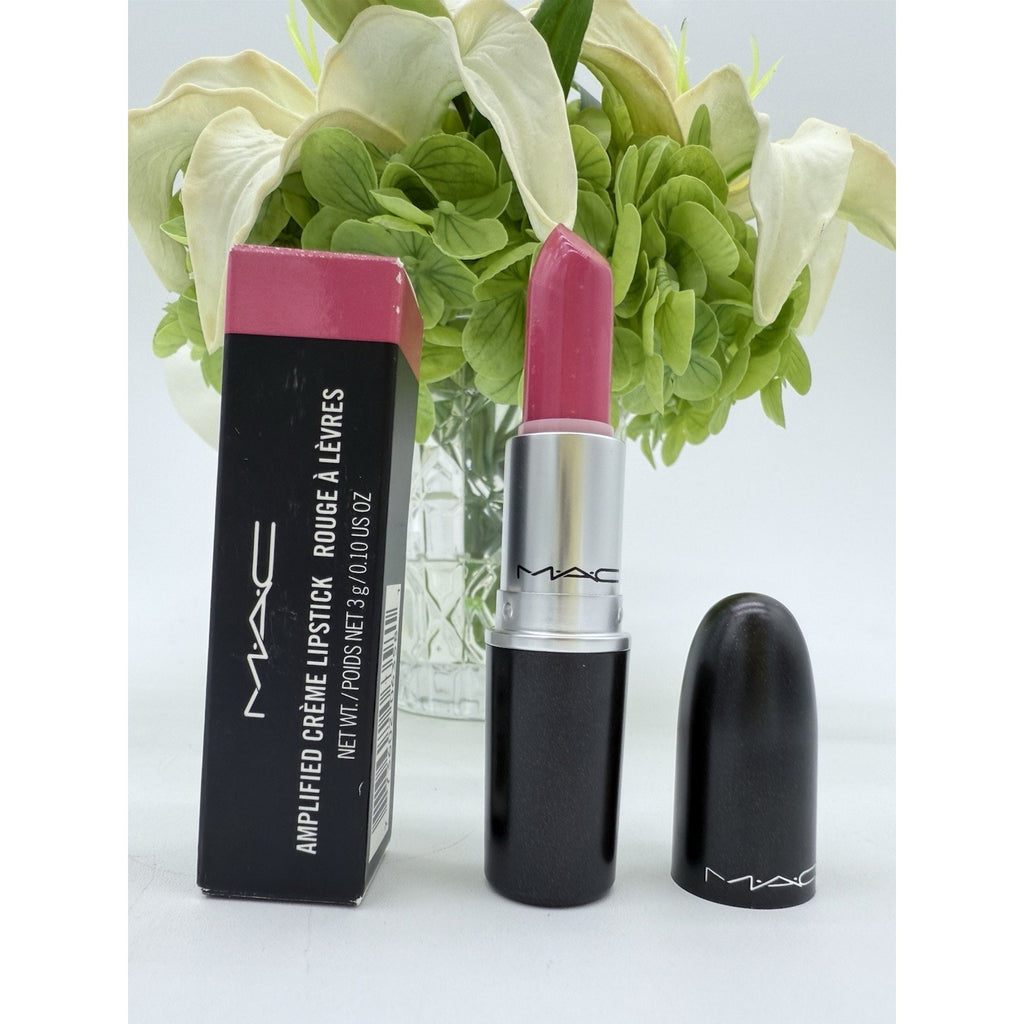 MAC Cosmetics Amplified Lipstick - Chatterbox 0.1oz / 3g