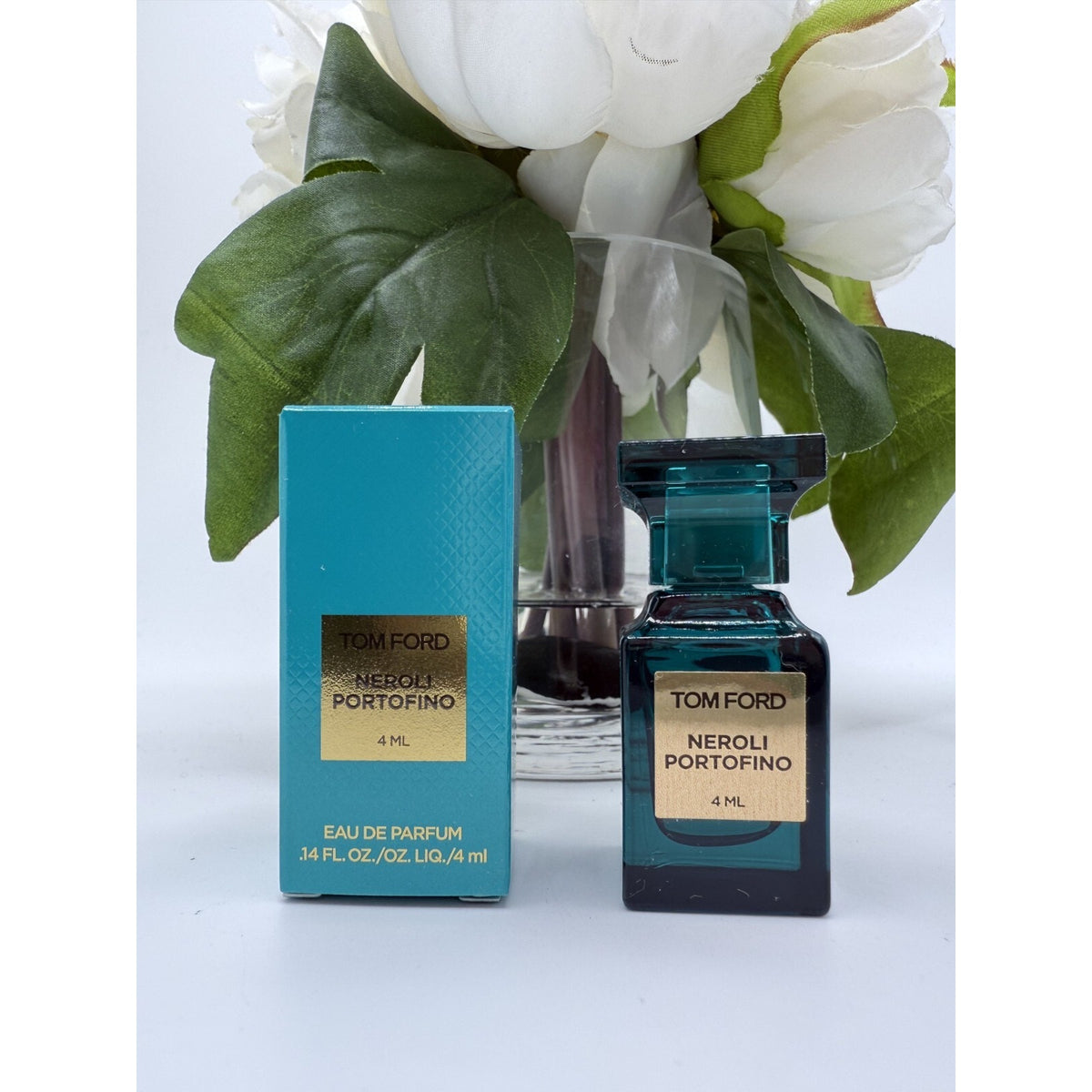 Tom Ford Neroli Portofino EDP Eau de Parfum MINI Travel Splash 0.14oz / 4mL NIB