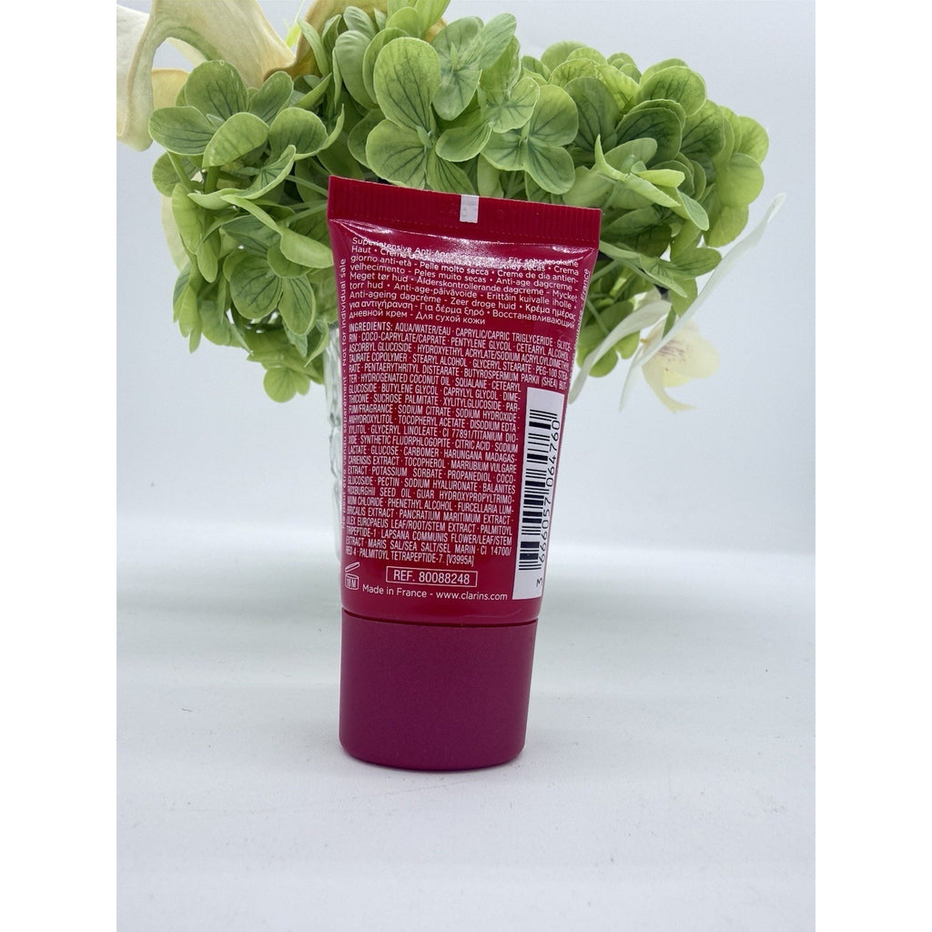 Clarins Super Restorative Day Cream Travel Size 0.5oz/15 ml SEALED
