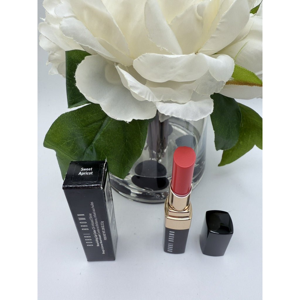 Bobbi Brown Nourishing Lip Color Oil Infused Shine Sweet Apricot 2.3g/0.08oz