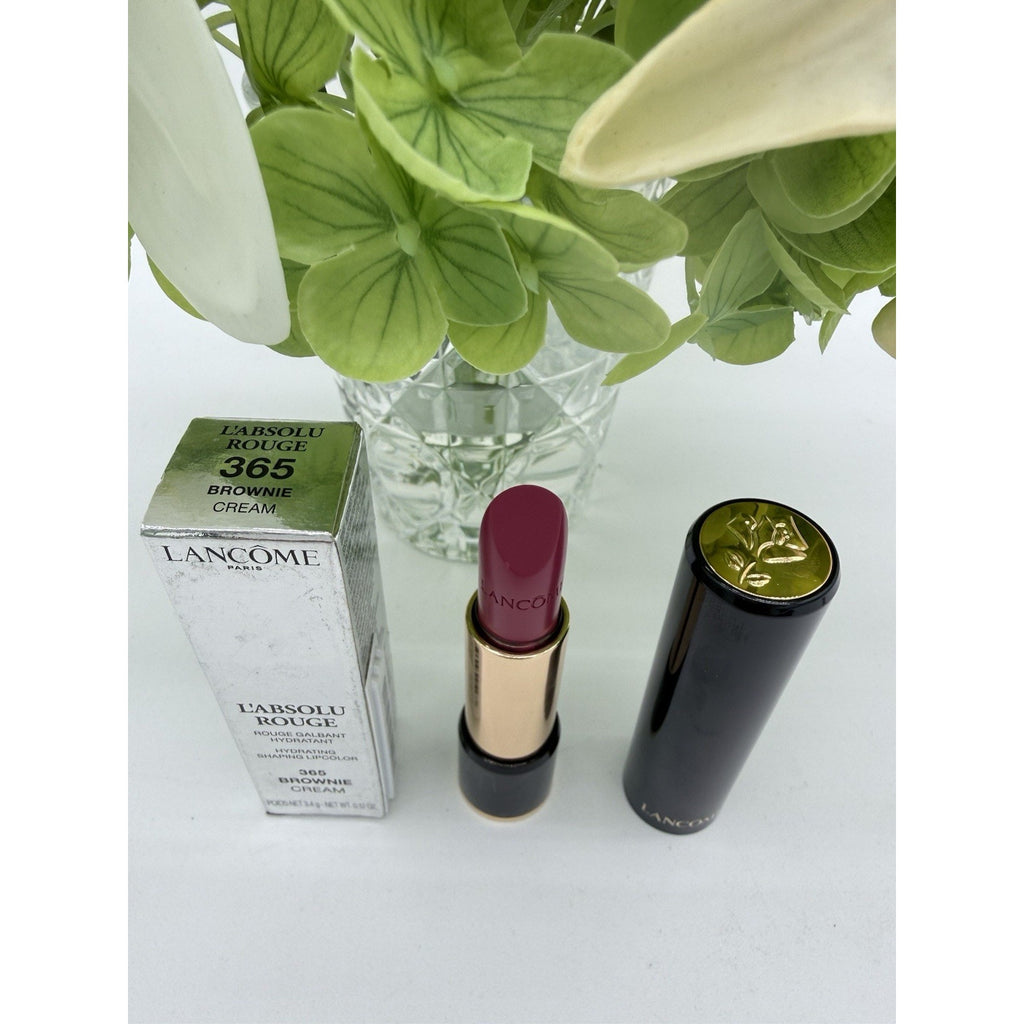 Lancome L' Absolu Rouge Hydrating Shaping Lipcolor Lipstick 365 Brownie Cream