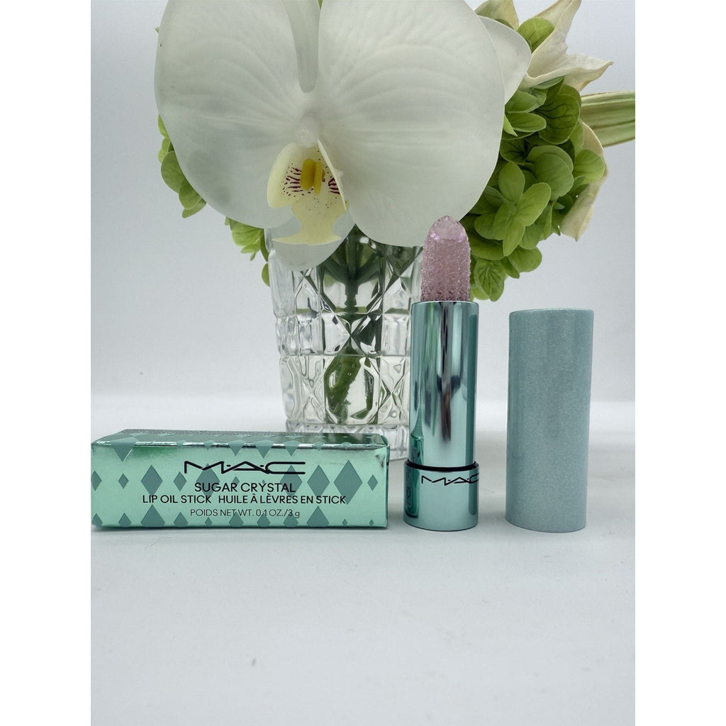 MAC Sugar Crystal Lip Oil STICK GLISTEN UP Limited Edition 3g / .1oz