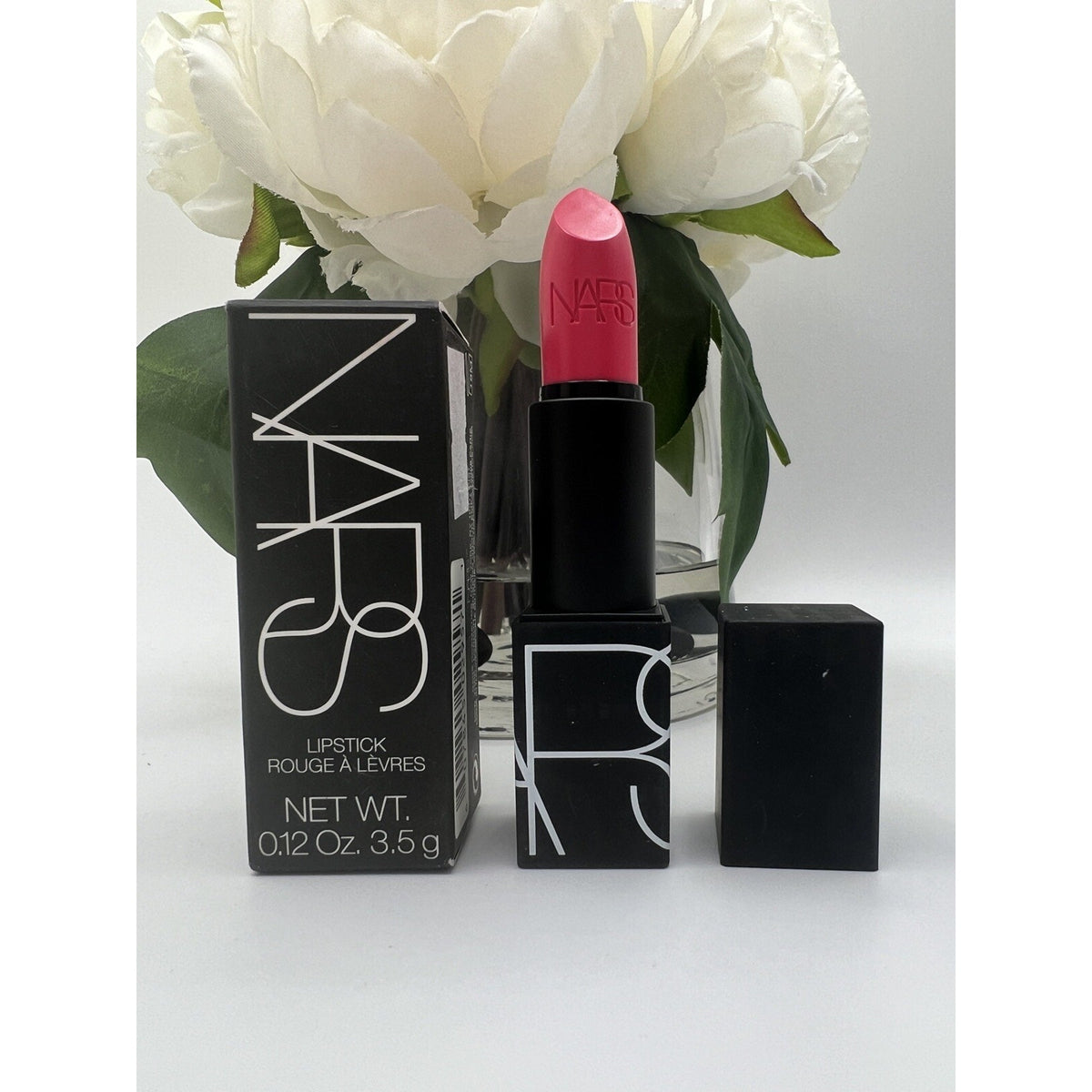 NARS Lipstick Bulgarian Rose (Sheer) Full size 0.12oz/3.5g