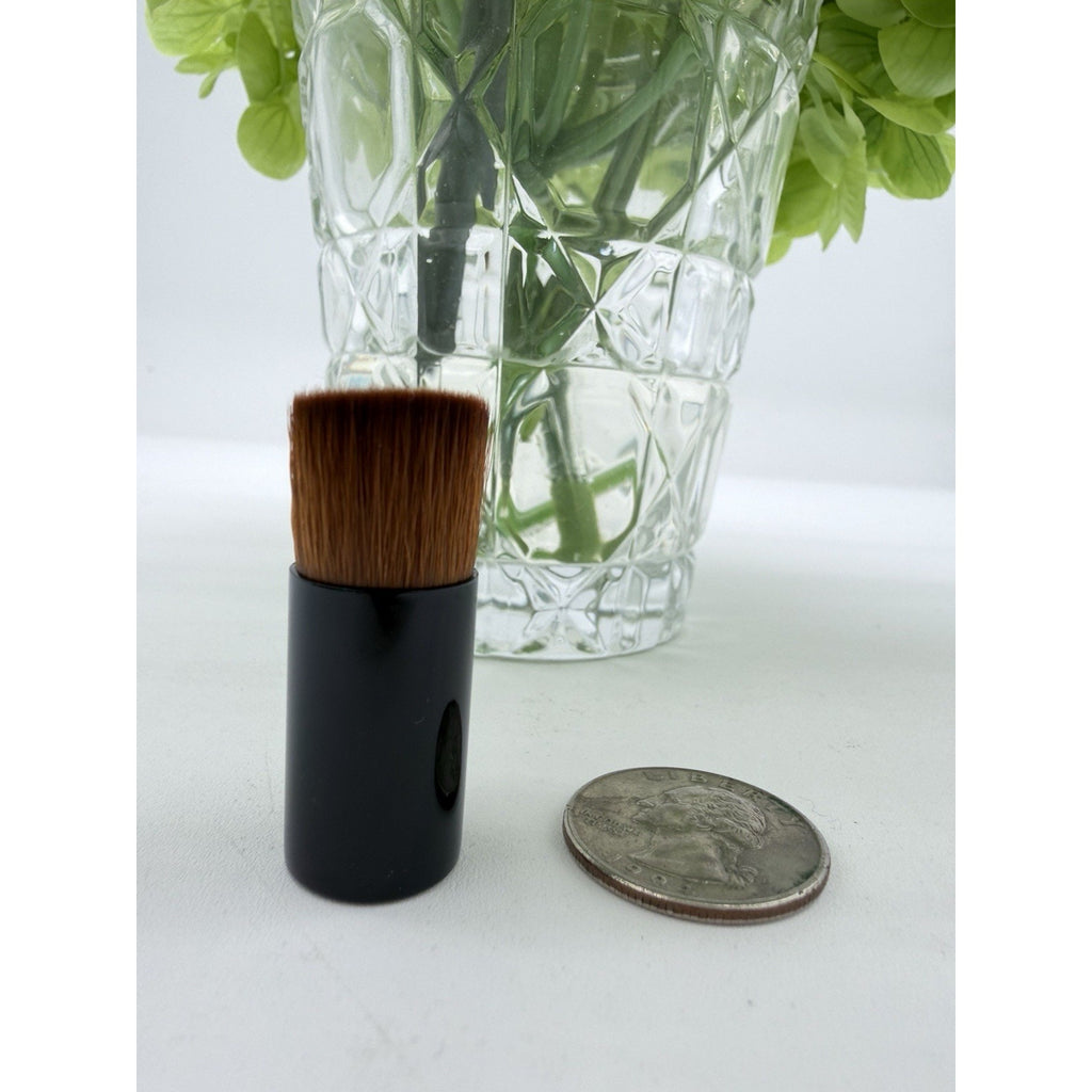 Chanel Authentic Mini Makeup Powder Brush for Foundation / Highlighter / Blush