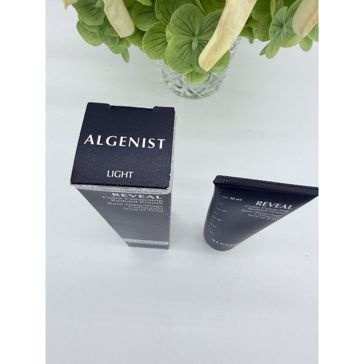Algenist Reveal Color Correcting Radiant Primer Light 1 Fl Oz / 30mL