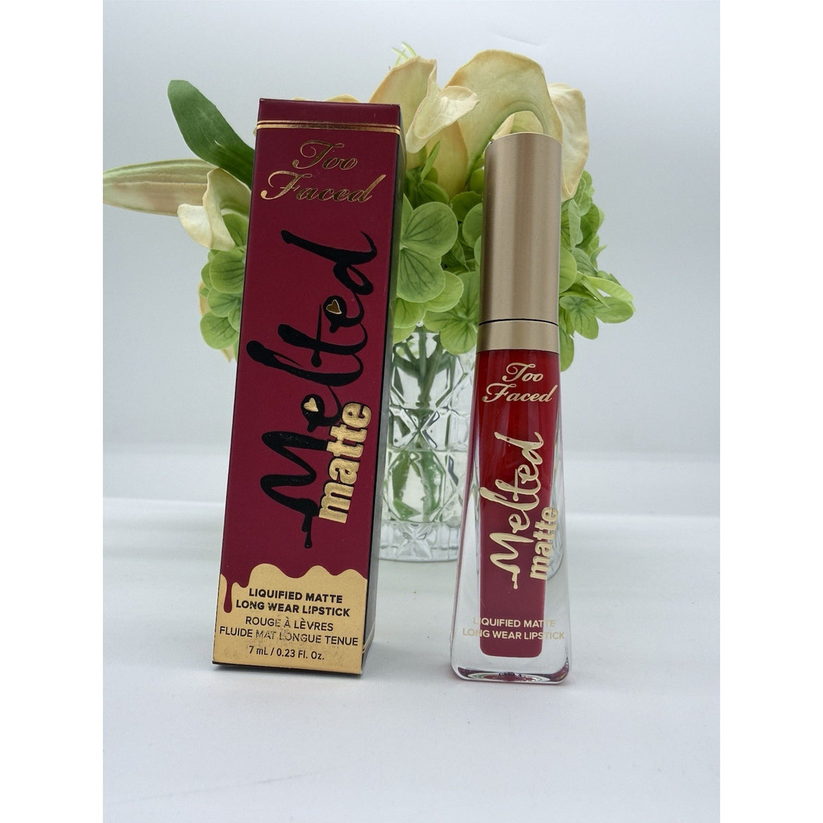 Too Faced Melted Matte Liquified Long Wear Lipstick - Lady Balls 7ml/0.23fl Oz