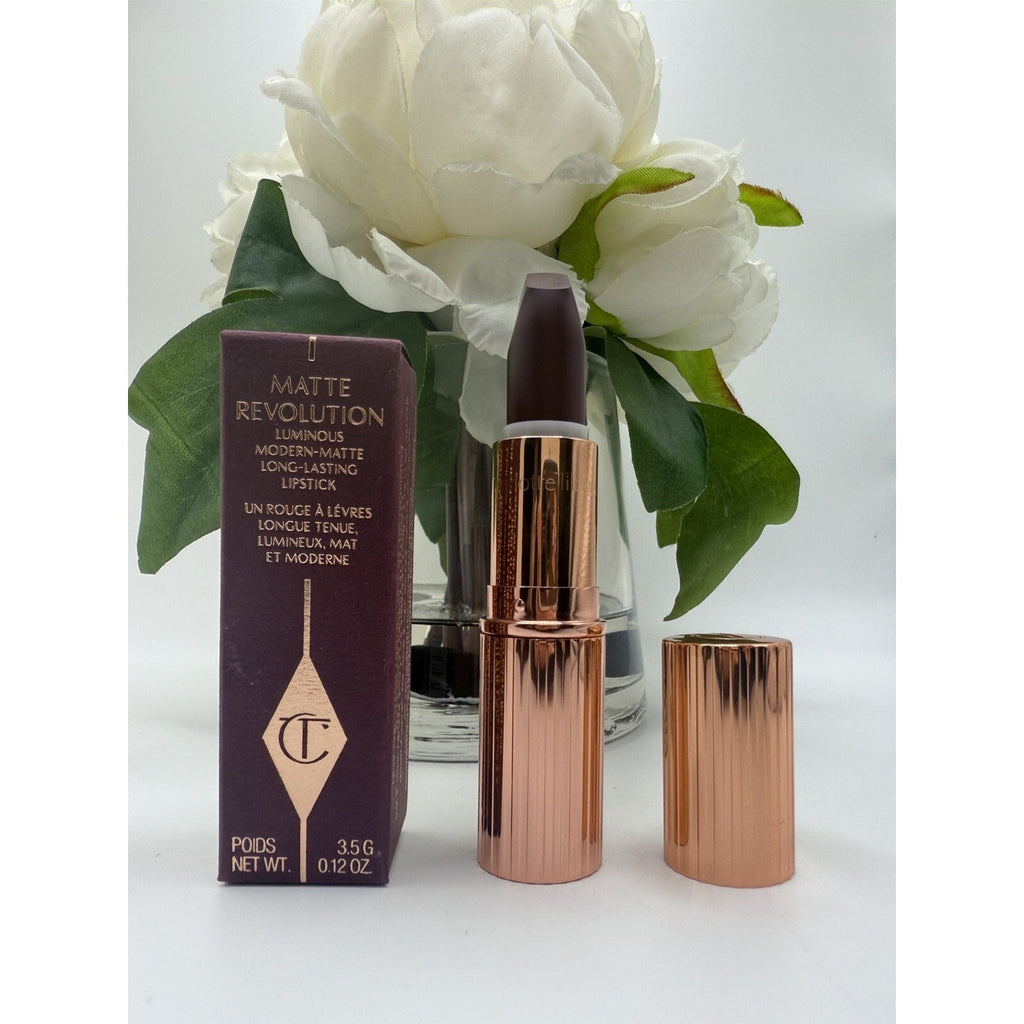 Charlotte Tilbury Matte Revolution Lipstick Festival Magic 0.12 oz / 3.5g