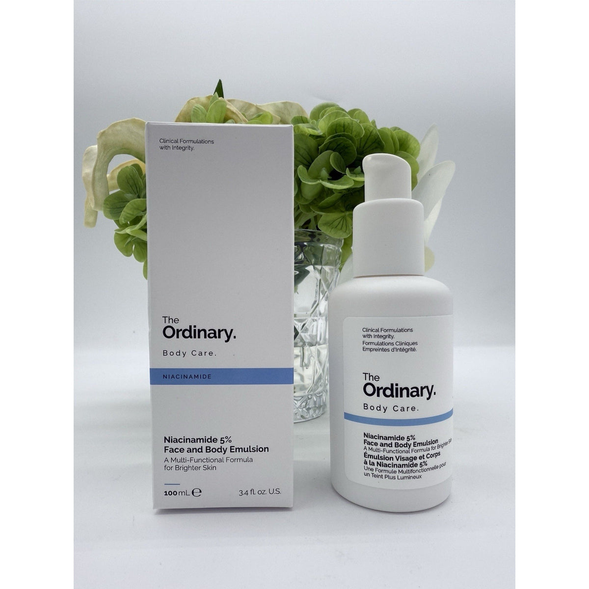 The Ordinary Niacinamide 5% Face & Body Emulsion 3.4 oz / 100 mL