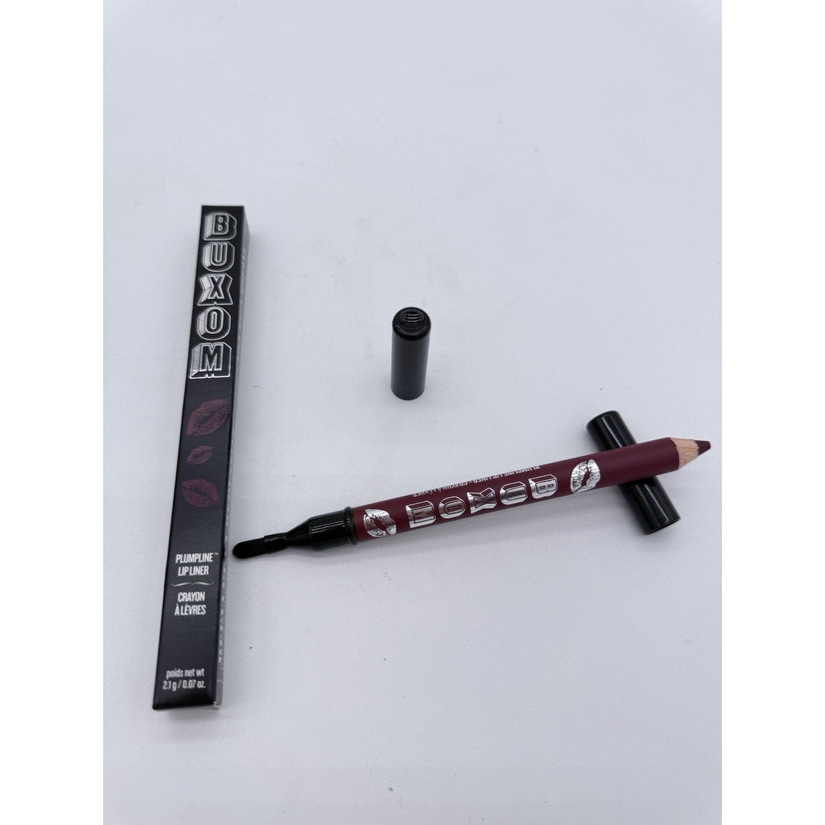 BNIB Buxom Plumpline Lip Liner Pencil in ESPIONAGE 2.1g / 0.07oz ~ Full Size