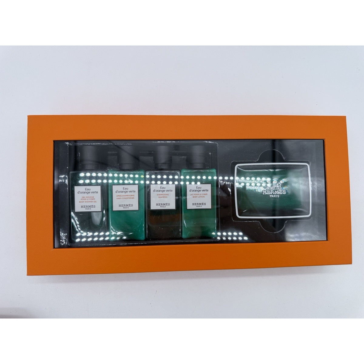 Hermes Eau D'Orange Verte Travel Set Gift Bag Included