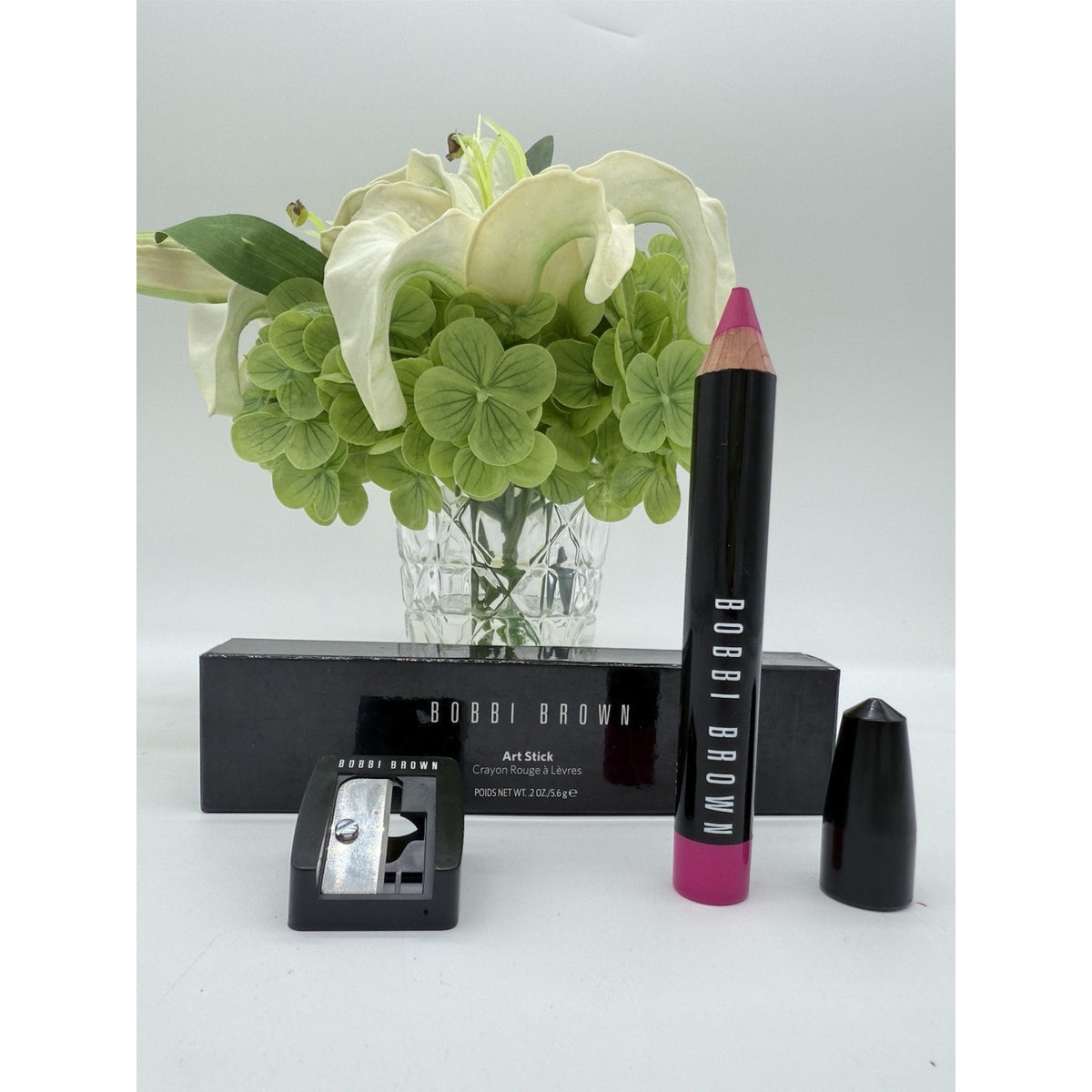 Bobbi Brown Art Stick Crayon Hot Berry .2oz / 5.6g