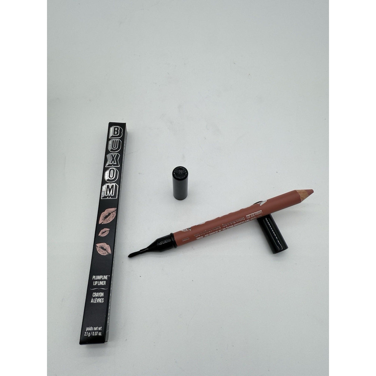 BUXOM Plumpline Lip Liner STEALTH 0.07 oz Full Size Brand New In Box