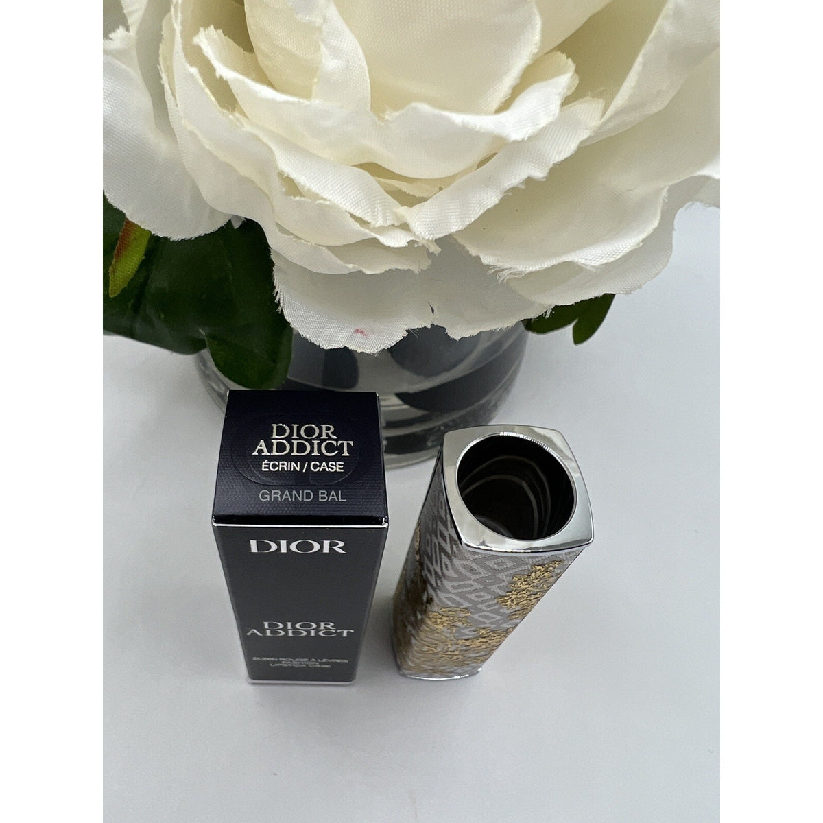 2024 Holiday Christian Dior Grand Bal Lipstick Case Dior Addict Limited Edition