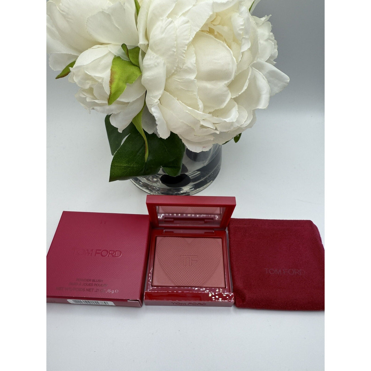 Tom Ford Love Collection Powder Blush 01 LOVE SCENE 0.21 Oz. / 6 g