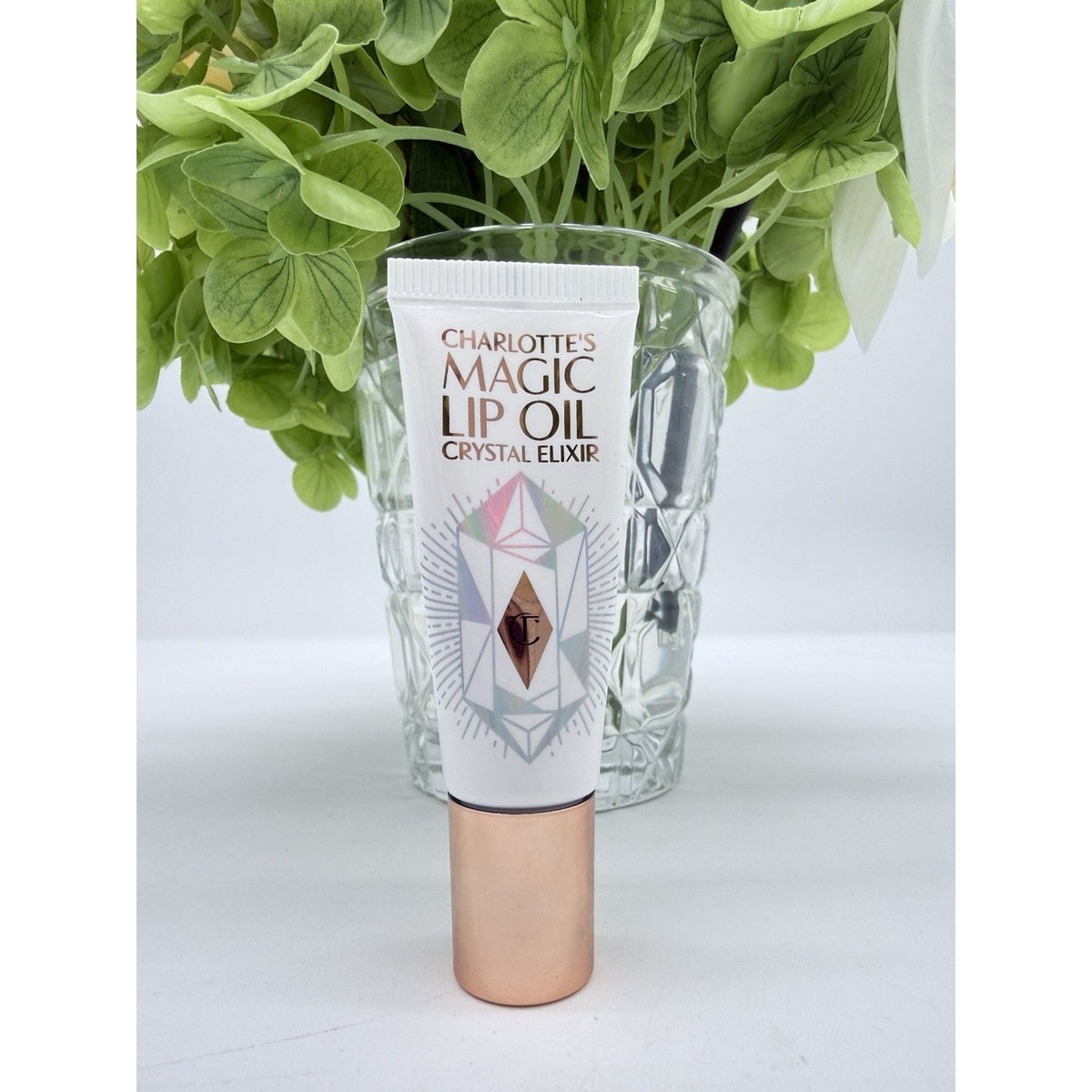 Charlotte Tilbury Magic Lip Oil Crystal Elixir - 0.2 fl oz/8ml