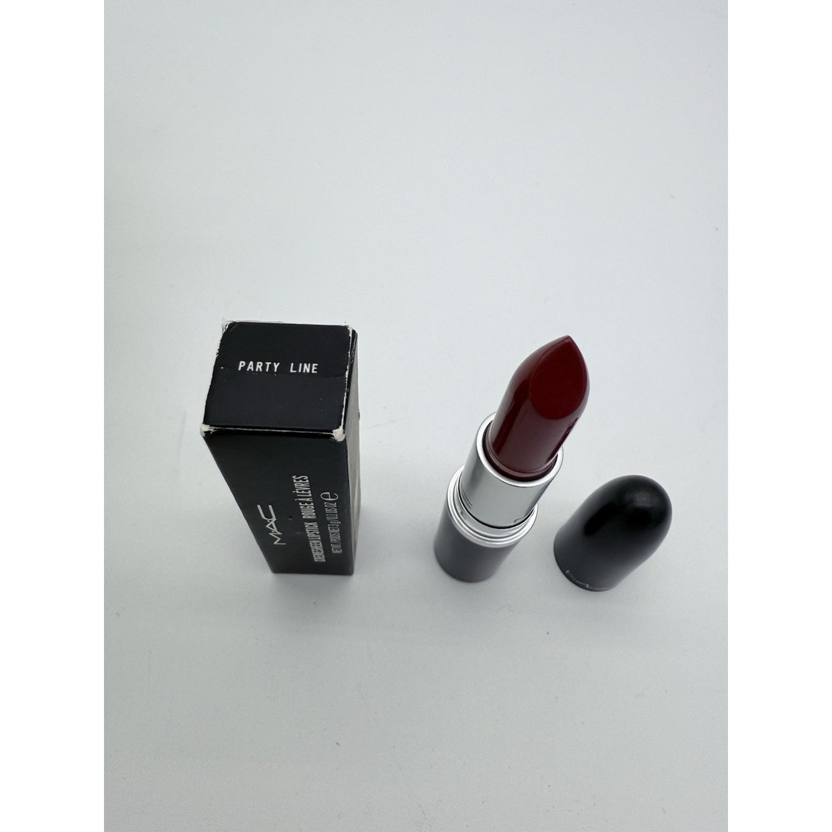 MAC Cremesheen Lipstick PARTY LINE 0.1oz / 3g