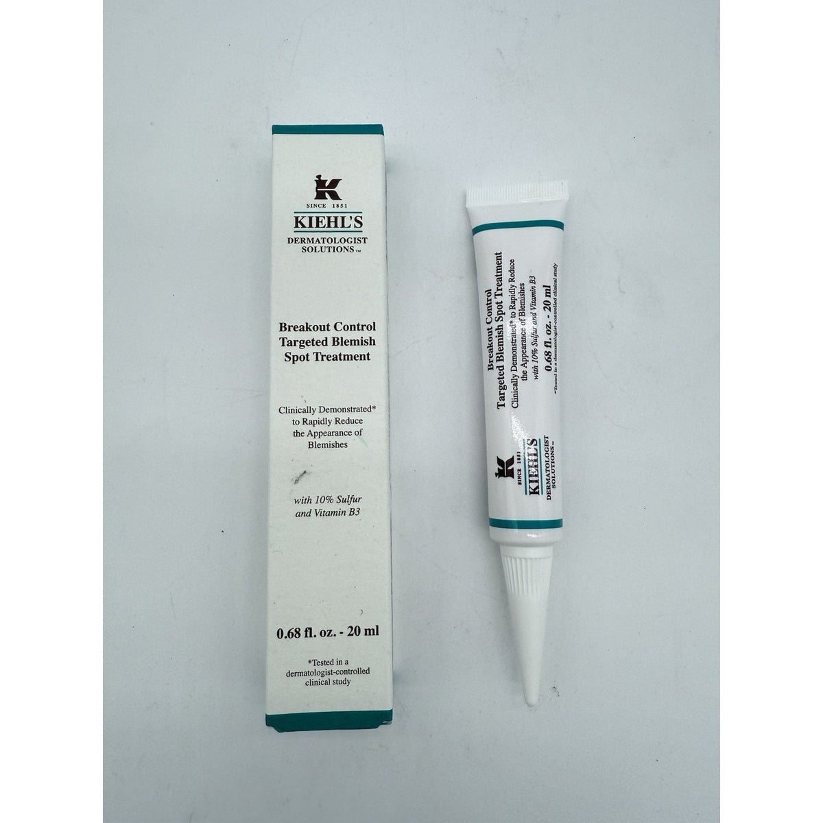 KIEHL'S BREAKOUT CONTROL Targeted Blemish Spot Treatment 0.68 oz / 20ml
