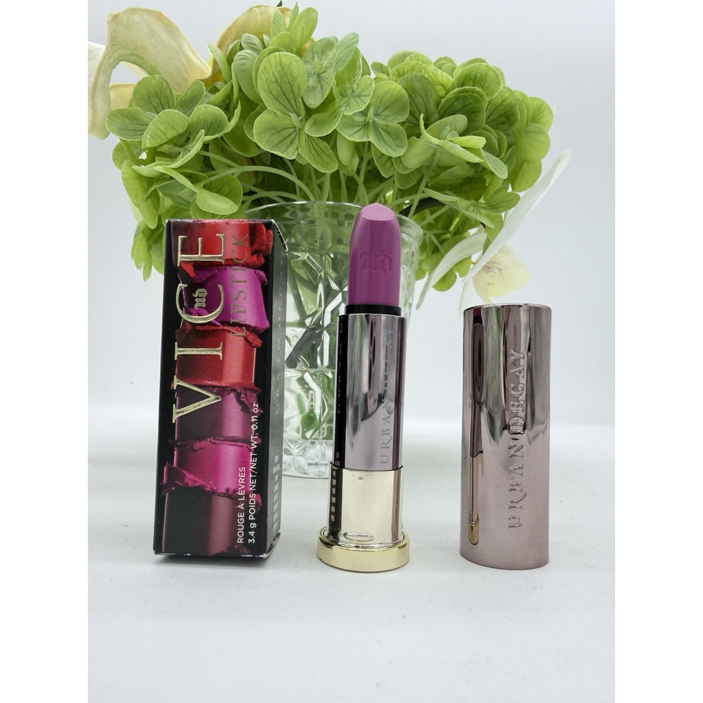 Urban Decay Vice Lipstick Exhibition Full Size 0.11 oz New in box
