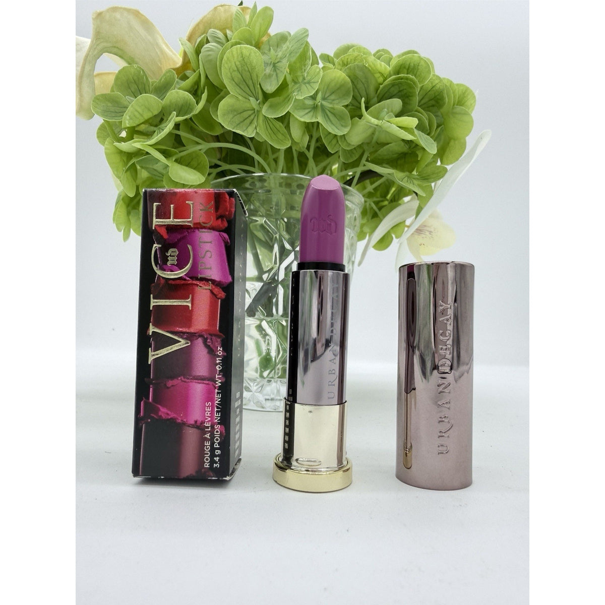 Urban Decay Vice Lipstick Exhibition Full Size 0.11 oz New in box