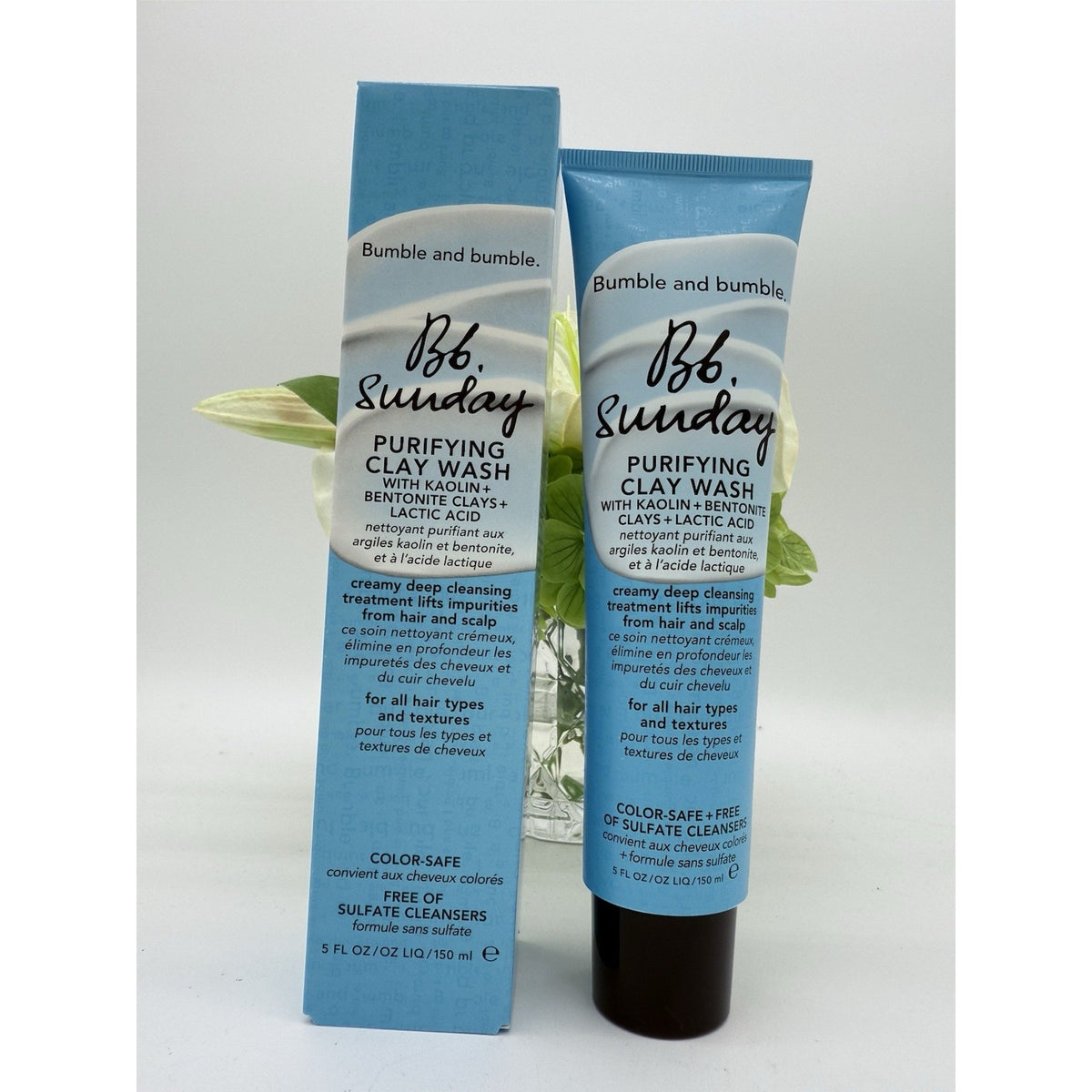 Bumble and bumble BB Sunday Purifying Clay Wash For All Hair Types 5 oz / 150ml