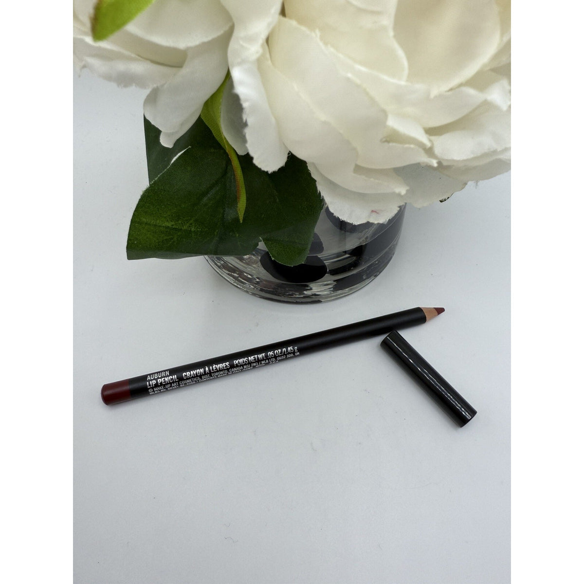 MAC Lip Pencil AUBURN, Full Size 1.45g New Without Box