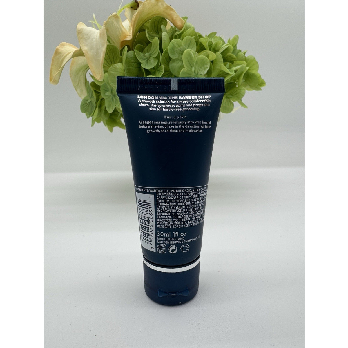 Molton Brown American Barley Skin Calm Shaving Cream 30ml Set of 3