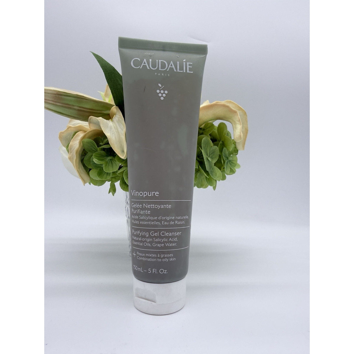 Caudalie VINOPURE Purifying Gel Cleanser 150ml /5 fl oz NEW & Sealed!