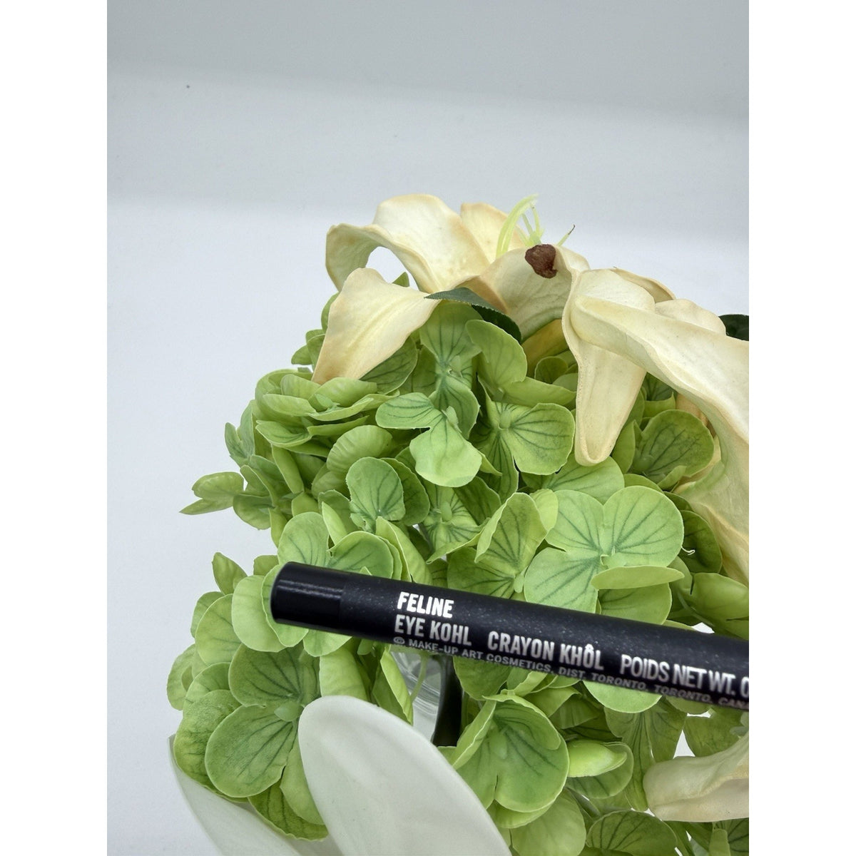 MAC Eyeliner Eye Kohl Crayon Pencil Feline .05oz / 1.5g