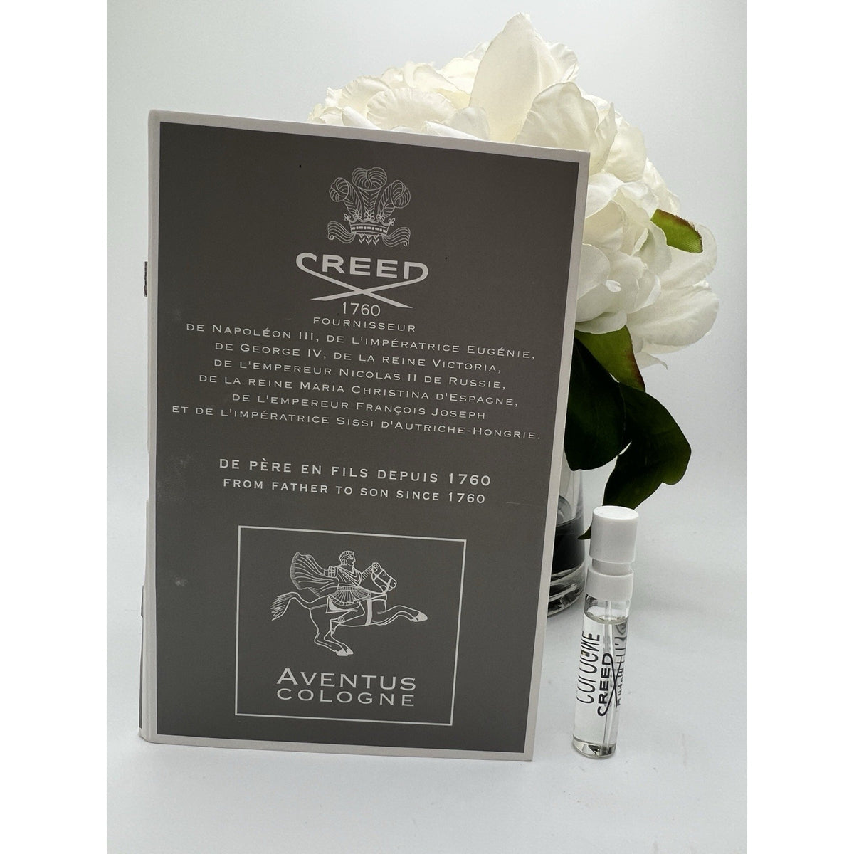 CREED Aventus Cologne Eau de Parfum 2ml Sample Spray Vial for Men