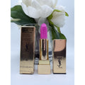 Yves Saint Laurent ROUGE PUR COUTURE SATIN LIPSTICK 49 Rose Tropical 99% Full